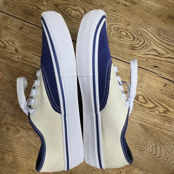 Vans Authentic Pro Stv Navy / Classic White Mens 7 Women 8.5 - Picture 6 of 10